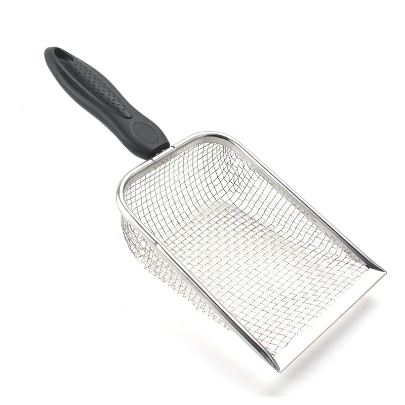 Stainless Steel Cat Litter Scoop for Pet Cleaning
