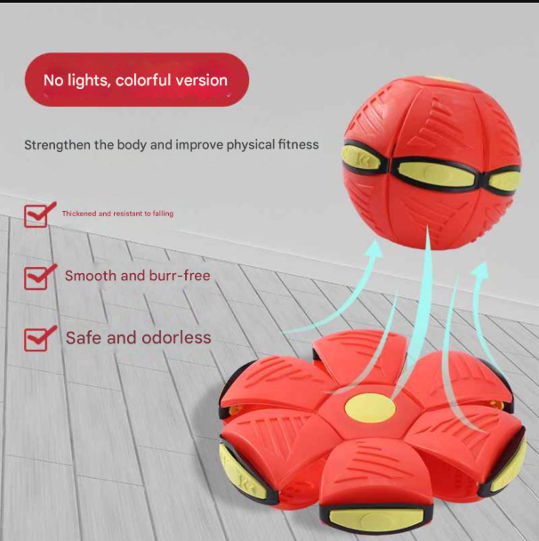 Transforming Frisbee Toy for Dogs