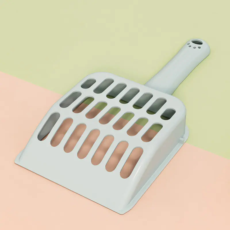 Durable Plastic Cat Litter Shovel for Cleaning