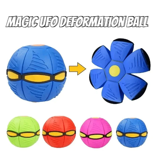 Transforming Frisbee Toy for Dogs