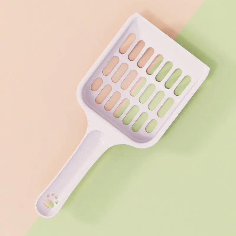 Durable Plastic Cat Litter Shovel for Cleaning