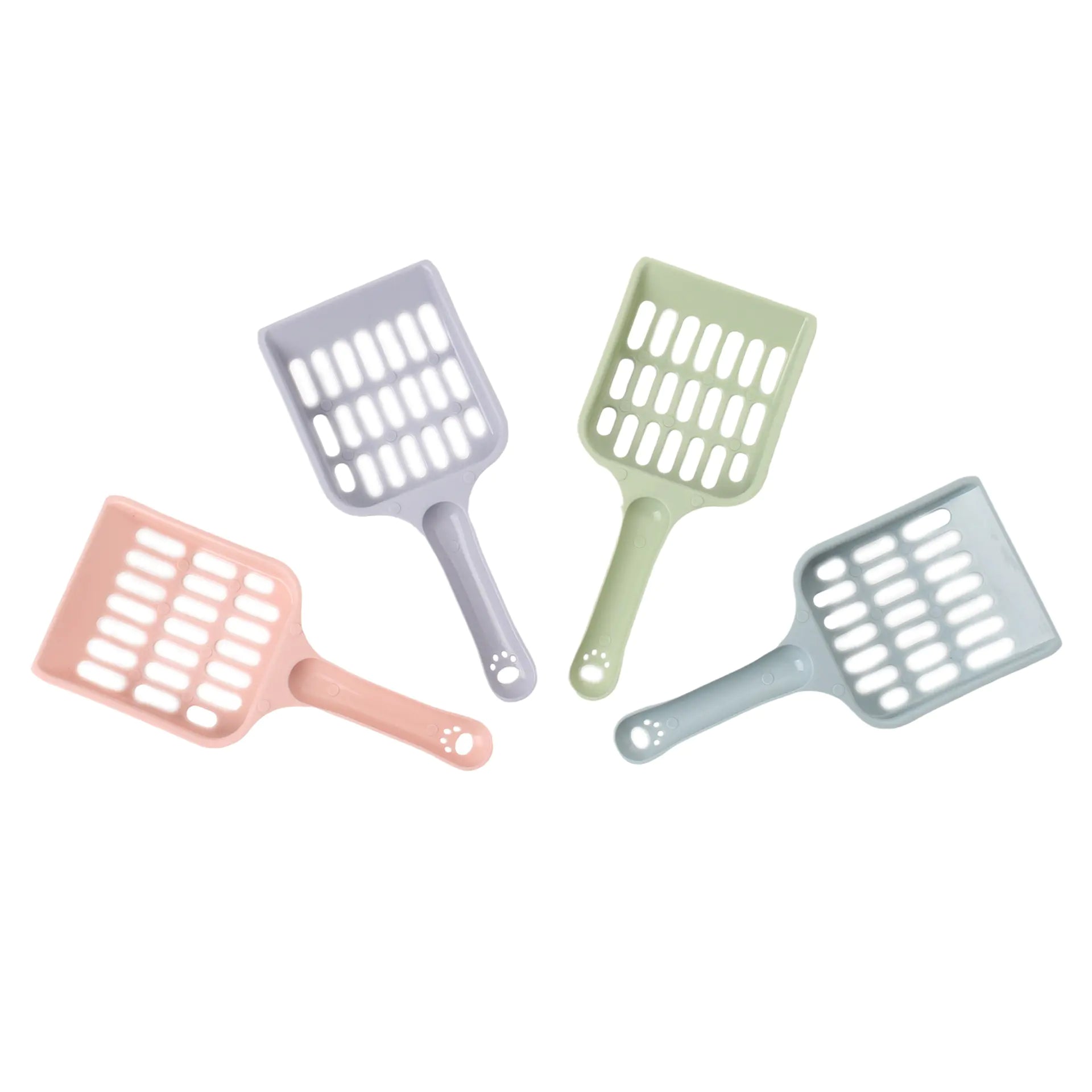 Stainless Steel Cat Litter Scoop for Pet Cleaning