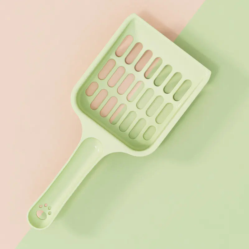 Durable Plastic Cat Litter Shovel for Cleaning