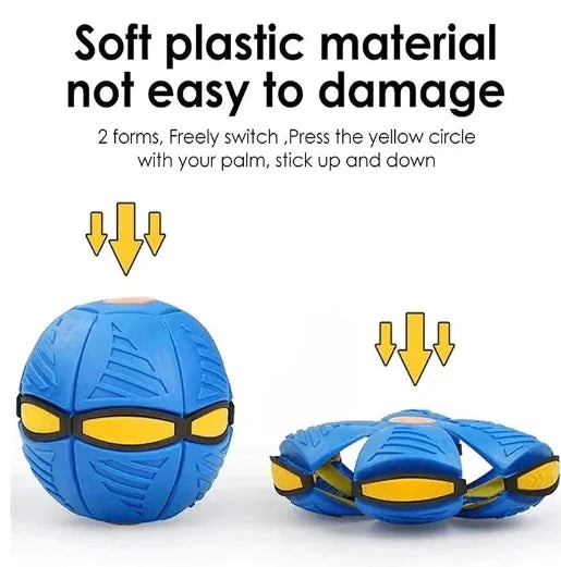 Transforming Frisbee Toy for Dogs