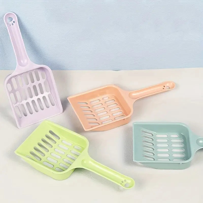 Durable Plastic Cat Litter Shovel for Cleaning